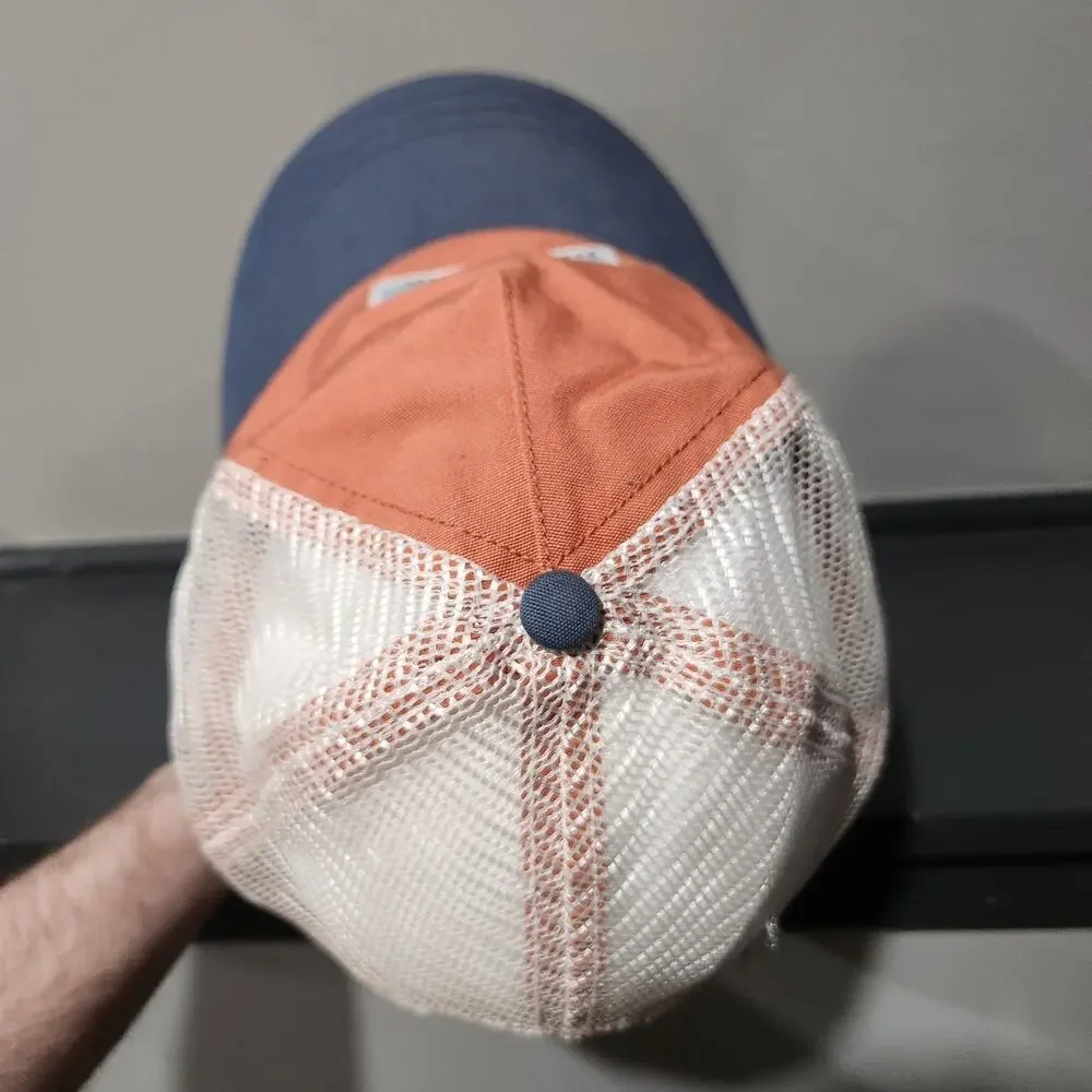 Patagonia Logo Patch Mesh Adjustable Snapback Trucker Hat‎ Cap OSFA